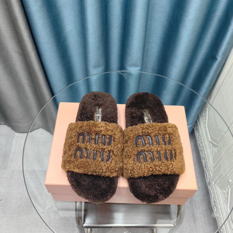 Miu Miu Slippers